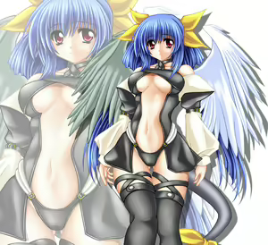 Page 3 of X.X.X REV 2 - GUILTY GEAR X Dizzy Only CG Shuu X.X.X 2 - preview thumbnail