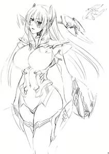 Page 33 of HEAVY WING: LIBERATE ～ Shugo Senki * Hoshi o Kaihou suru Shoujo ～ - preview thumbnail