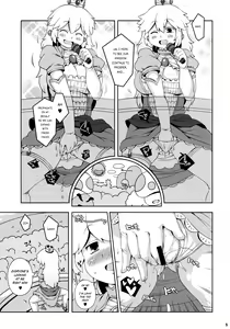 Page 4 of SUPER BITCH WORLD - preview thumbnail
