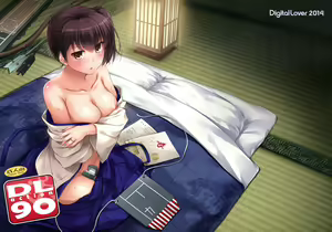 D.L. action 90 — hentai manga cover on Fhentai