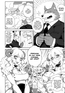 Page 6 of Childhood Destruction ~The Wolf and the Seven Young Goats~ - preview thumbnail