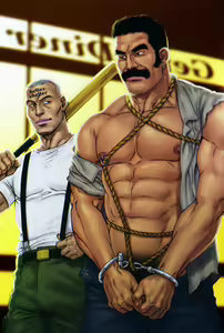 Page 3 of Hige to Nikutai - Flesh＋Beard - preview thumbnail