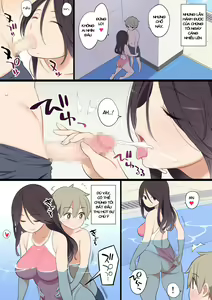 Page 31 of Pool de Deatta Oneesan to Ecchi na Kankei ni Nacchau Ohanashi - preview thumbnail