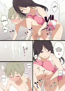 Page 10 of Pool de Deatta Oneesan to Ecchi na Kankei ni Nacchau Ohanashi - preview thumbnail