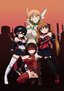 Page 3 of VB Heroine Kessen - preview thumbnail