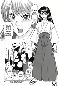 Page 18 of Miko to Yajuu - Death Panda - preview thumbnail
