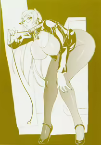 Page 3 of Ushigami Hakase | Professor of the Cow God - preview thumbnail