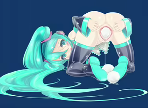 Page 23 of Miku - preview thumbnail