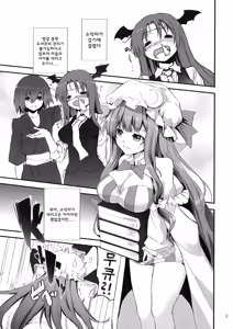 Page 3 of Sumimasen Patchouli-sama! - preview thumbnail