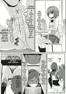 Page 3 of Gakusei Satori no Pantsu ni naru Hon | El libro de como me converti en las pantys de la estudiante Satori - preview thumbnail