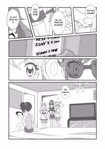 Page 2 of Tsubasa ni Jet | From Wings to a Jet - preview thumbnail