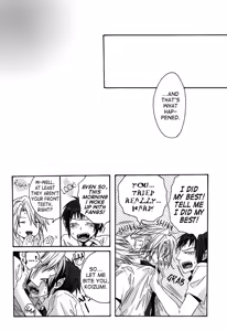 Page 8 of Oi! Koizumi Kamasero | Hey! Koizumi, Let Me Bite You! - preview thumbnail