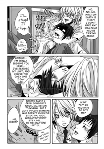 Page 9 of Oi! Koizumi Kamasero | Hey! Koizumi, Let Me Bite You! - preview thumbnail