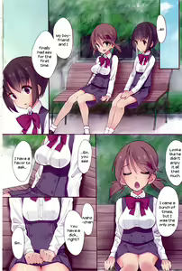 Page 3 of Futananajimi to Renshuu Ecchi | Sex Practice with my Futanari Best Friend - preview thumbnail