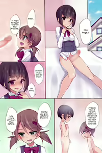 Page 5 of Futananajimi to Renshuu Ecchi | Sex Practice with my Futanari Best Friend - preview thumbnail