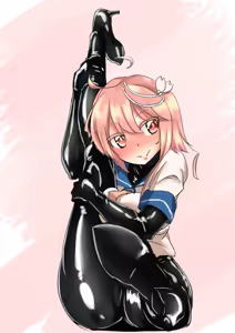 Page 125 of KanRubber Catalog -KanColle Rakugaki Tsumeawase- - preview thumbnail