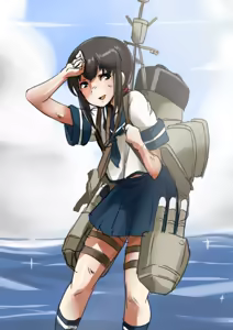 Page 197 of KanRubber Catalog -KanColle Rakugaki Tsumeawase- - preview thumbnail