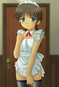 Page 6 of Maid Ryoujoku ~Kasshoku Hada no Dorei Shoujo~ - preview thumbnail