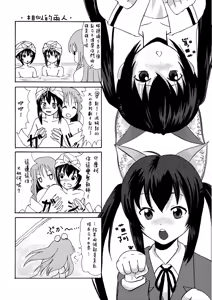 Page 19 of Minami Kana to Nakano Azusa no Hon - preview thumbnail