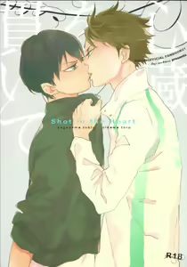Shinzo o tsuranuite - hentai manga cover image