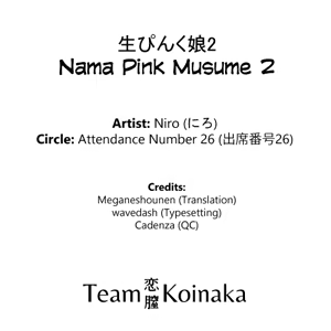 Page 27 of Nama Pink Musume 2 - preview thumbnail