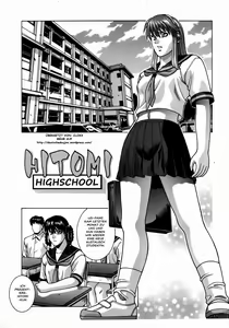Page 6 of HITOMI High School - preview thumbnail