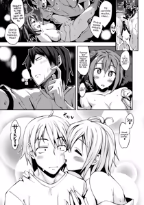 Page 21 of Yahari Yuigahama Yui wa Kawaii | Yuigahama Yui es linda como esperaba - preview thumbnail