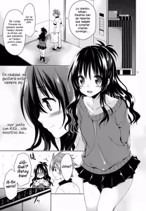 Page 4 of Mikan to Rito no Elevator Panic! | ¡Pánico en el ascensor con Rito y Mikan! - preview thumbnail