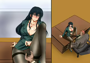 Page 47 of Shachou Hisho Settai Dorei Keiyaku - preview thumbnail