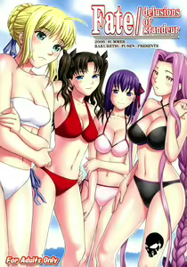 Fate/delusions of grandeur — hentai manga cover on Fhentai