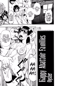 Tojou no Danran | Happy Abattoir Families Ch. 6 — hentai manga cover on Fhentai