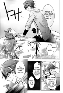 Page 20 of Shiawase no Kuroi Tori | A Black Bird of Happiness - preview thumbnail