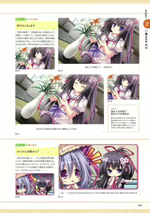 Page 33 of Unmei Senjou no φ Visual Fanbook - preview thumbnail
