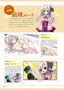 Page 40 of Unmei Senjou no φ Visual Fanbook - preview thumbnail