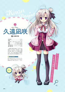 Page 8 of Unmei Senjou no φ Visual Fanbook - preview thumbnail