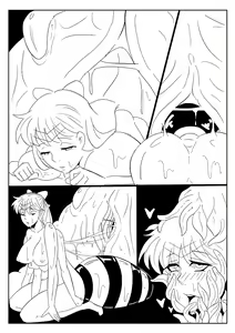 Page 4 of Naedoko Comic Commission - preview thumbnail