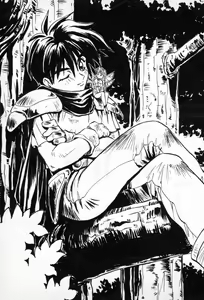 Page 69 of Orto no Maken - Nemureru Ryuu no Biki - preview thumbnail