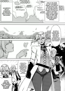 Page 4 of Elf no Hime wa Kairaku ni Naku - preview thumbnail