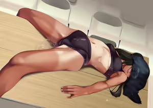 Page 332 of Joshi Rikujoukai Top Athlete ni Suiminyaku o Nomasete Yaritai Houdai! - preview thumbnail