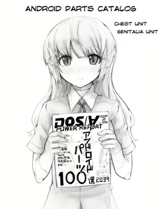 Android Parts Catalog — hentai manga cover on Fhentai