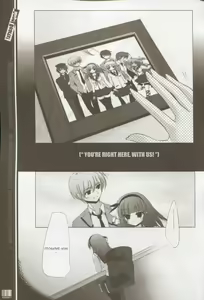 Page 6 of Mienai ashita to egao no kimi e - preview thumbnail