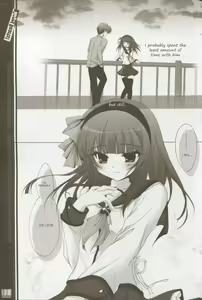 Page 8 of Mienai ashita to egao no kimi e - preview thumbnail