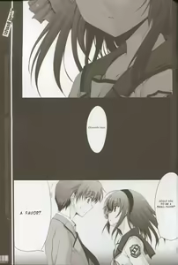 Page 10 of Mienai ashita to egao no kimi e - preview thumbnail