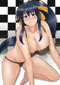 Page 3 of Akeno-san to DxD - preview thumbnail