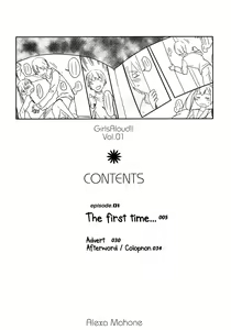 Page 3 of GirlS Aloud!! Vol. 01 - preview thumbnail