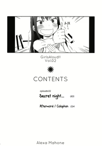 Page 3 of GirlS Aloud!! Vol. 02 - preview thumbnail