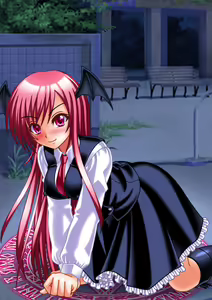 Page 5 of Moshi Koakuma ni Naretara - preview thumbnail