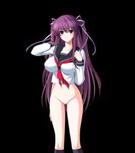 Page 176 of Chikan Sen'you Sharyou 2 HD Remaster Mini Fandisk "Shiina Miyu no Chitai Senyou Gakuen" HD Version - preview thumbnail