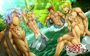 Cross Breed (uncensored) — hentai manga cover on Fhentai
