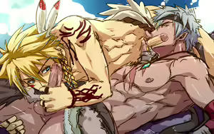 Page 77 of Cross Breed (uncensored) - preview thumbnail